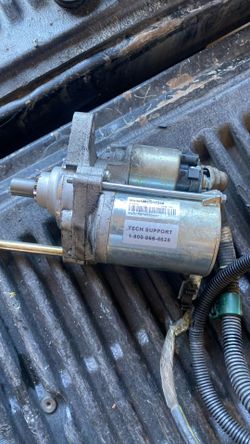 Starter for Honda Accord. I Have Fenders Hood And Lights.