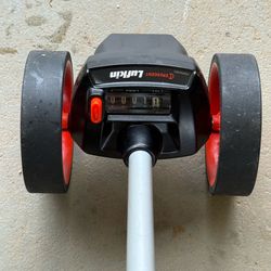 Crescent Lufkin 4” Dual Wheel Measuring Wheel - PSMW28CL