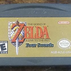 The Legend Of Zelda: A Link To The Past Four Swords (GBA)