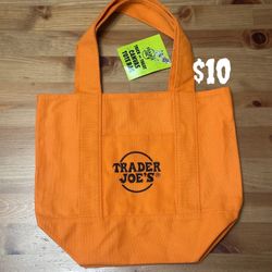 Trader Joe’s Tote Bag - Orange Halloween Edition