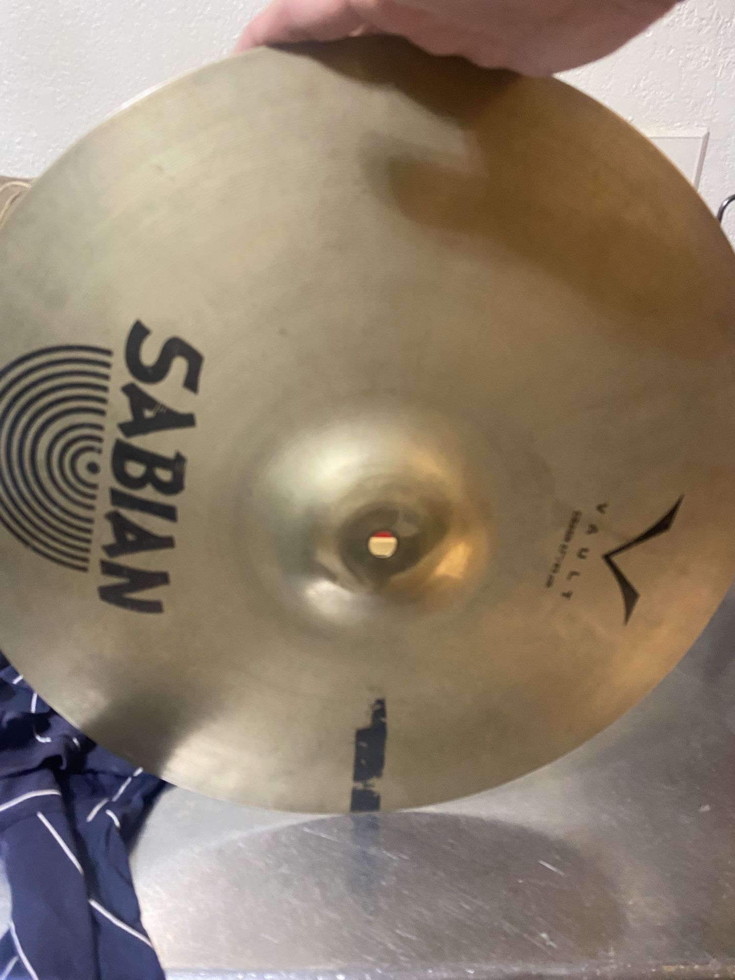 Sabian Vault Series 17” Crash 