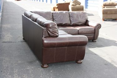 NEW TOP GRAIN LEATHER FREE SAME DAY DELIVERY!!!