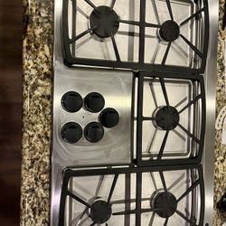 36in 5 Burner Cooktop 