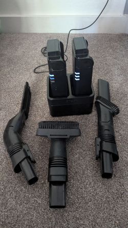 Shark Vertex Pro Cordless Stick Vacuum Batteries and Attachments Only