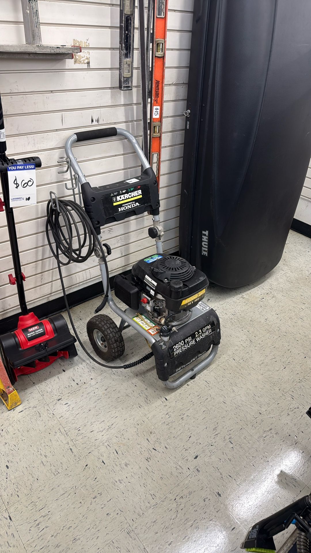 Karcher Pressure Washer