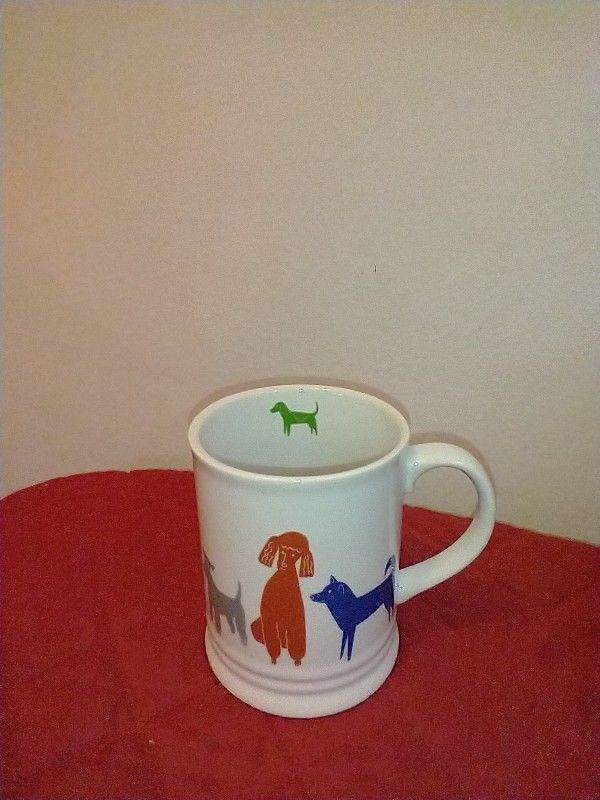 NEW Dog Lover's Mug