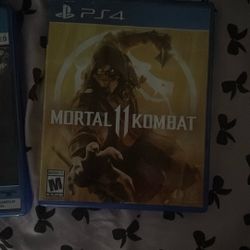 PS4 Games Mortal Kombat 11 Mortal Kombat Xl My Xl Kome With Two Disc And Watch Dogs Legion Resident Evil Biohazard Call Of Duty Modern Warfare 
