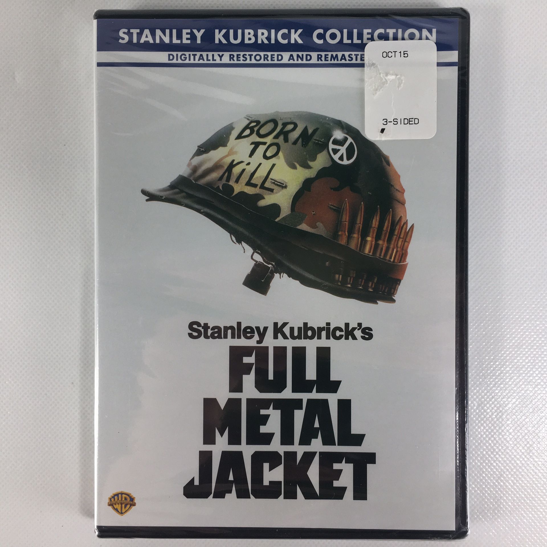 FULL METAL JACKET Stanley Kubrick Collection DVD NEW Sealed
