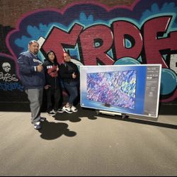 75 “ Samsung Smart 4K NEO QLED HDR 120HZ TV