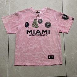 Bape Miami Shirt Size Small 