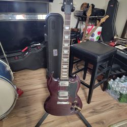 Electric Guitar Samick SG 1997 Set Neck