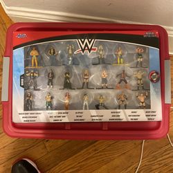 WWE NANO METALFIGS