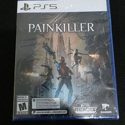 PAINKILLER PS5 GAME BRAND NEW SEALED