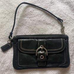 Vintage Coach Clutch