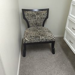 Zebra Chair