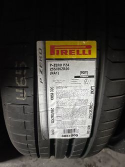 255/35/20 PIRELLI P ZERO