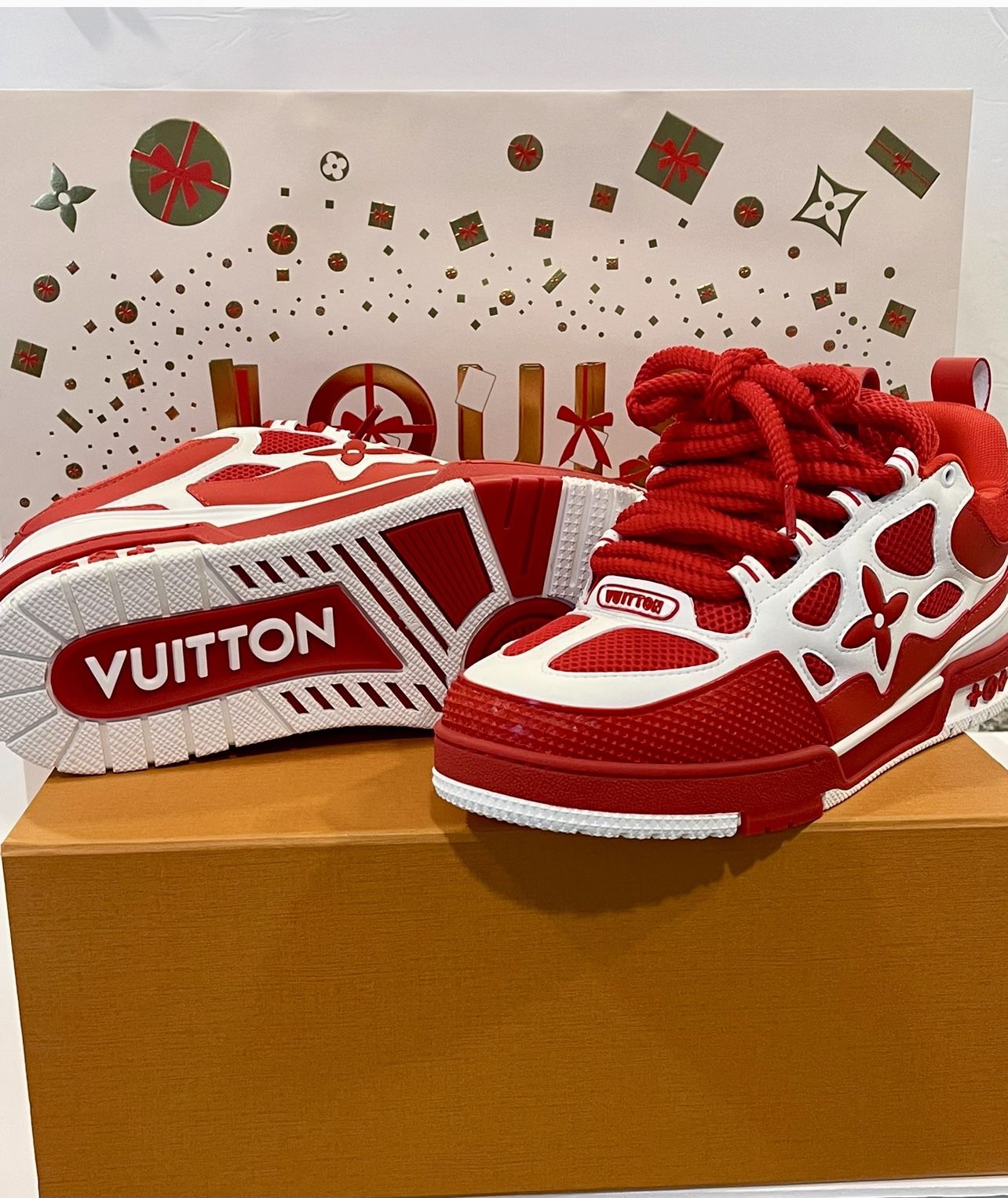 Red Shoes Size 11