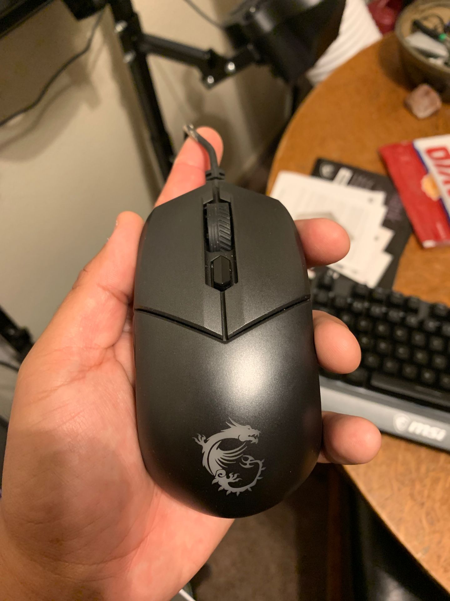 MSI Keyboard and mouse