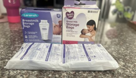 Breast milk Storage Bags