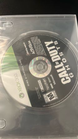 Call of duty ghost