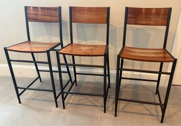 West Elm Counter Stools