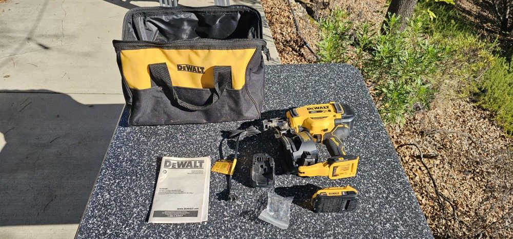 DeWalt Roofing Nailer
