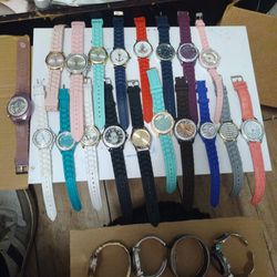 Various Watches Geneva And Others