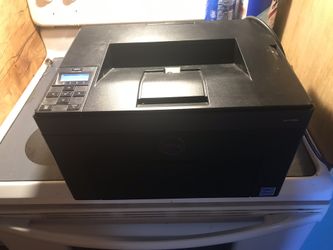 Dell color printer
