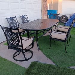 Mallin Patio Furniture Very Nice 