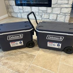 62 Qt Coleman Cooler 316 Series