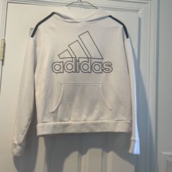 Adidas Activewear Girls Sweatsuit With Hoody Size 14