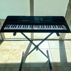 Yamaha keyboard