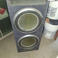 12" Kicker And 12" Punch Boom Box