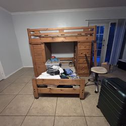 Kids Bunk Bed 