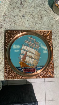 Piraeus on Real copper & enamel