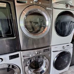 Washer And Dryer LG