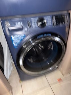 Stackable washed and dryer combo