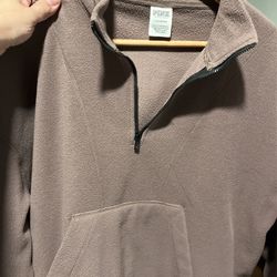 Pink Sweatshirt - Tan 