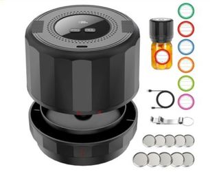 Electric Mason Jar Vacuum Sealer Kit with Wide and Regular Mouth Mason Lids