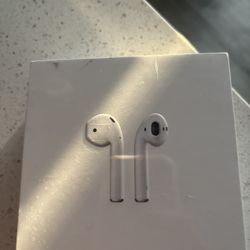 Airpods with charging case 