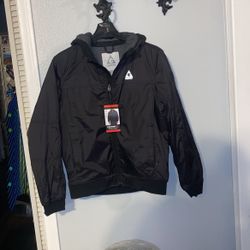 Gerry Hooded Bomber  !! Large