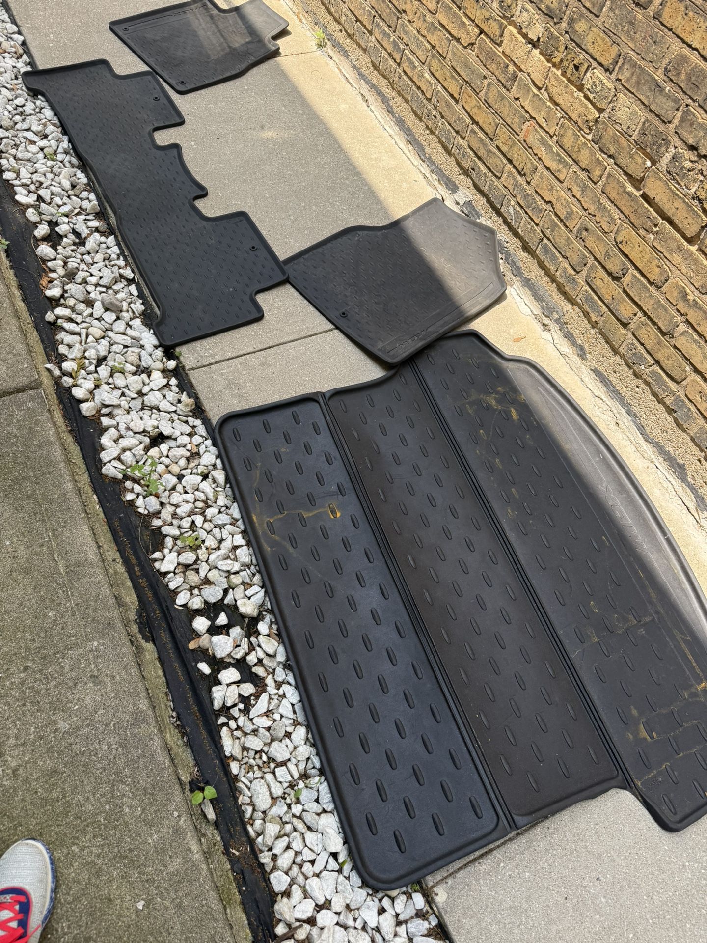 2007-2013 Acura Mdx All weather floor Mats