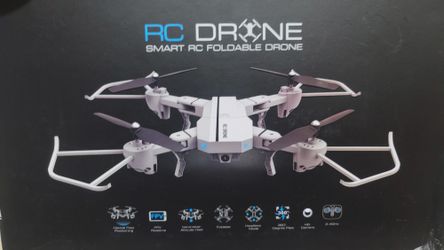 RC Drone Smart RC Foldable Drone HD Camera