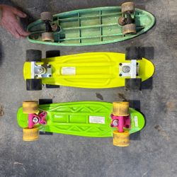 Retro Skateboards Rad