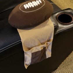 Football /TV remote holder