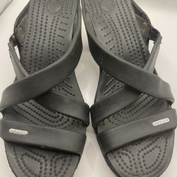 Crocs Wedges Size 10