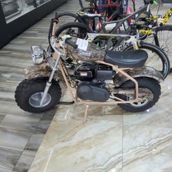 Coleman Ct200u-ex Motorcycle 