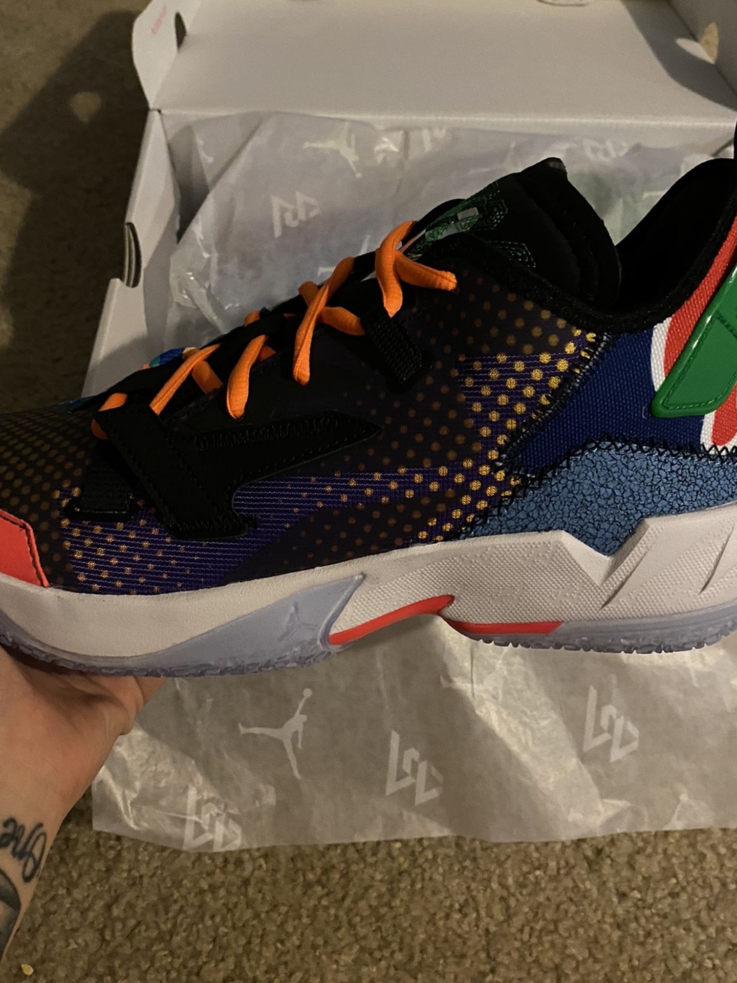 Jordan WHY NOT ZER0