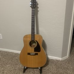 Eterna  EF-21 Yamaha Acoustic Guitar Package