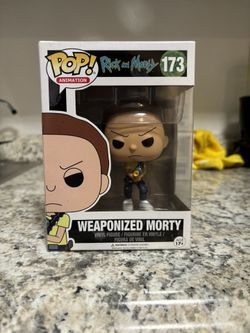 Weaponized Morty Funko Pop